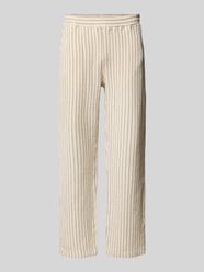 Broek met structuurmotief, model ‘Houston' van Les Deux - 45
