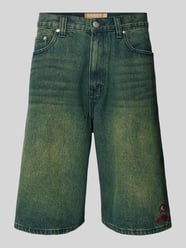 Bermudas in lockerer Passform von REVIEW Blau - 10