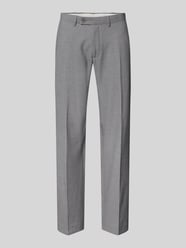 Pantalon met persplooien en achterzakken van Christian Berg Men - 15