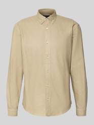 Freizeithemd mit Knopfleiste von MCNEAL Beige - 31