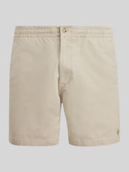 Regular Fit Shorts aus Baumwoll-Mix von Polo Ralph Lauren Beige - 14