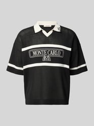 Regular Fit Poloshirt aus Baumwoll-Mix Modell 'ACE LIFE' von ONLY & SONS - 32