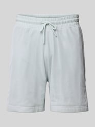Shorts mit elastischem Bund Modell 'Summermesh' von BOSS Orange - 1