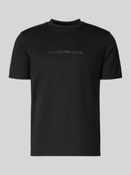 Regular Fit T-Shirt mit Logo-Detail von Emporio Armani - 15