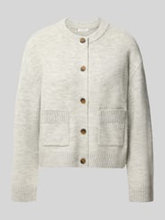 Regular Fit Cardigan mit Ziertaschen Modell 'K-Fema' von Christian Berg Woman - 30