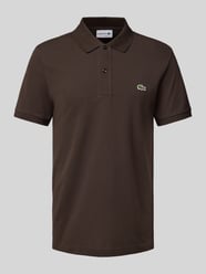 Slim Fit Poloshirt aus reiner Baumwolle von Lacoste - 24