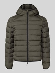 Steppjacke mit Zweiwege-Reißverschluss Modell 'ASPENALF' von ECOALF - 2