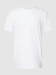 T-Shirt mit Label-Detail Modell 'ASPEN' von Selected Homme Weiß - 13