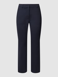 Broek met paspelzakken aan de achterkant, model 'BASCO' van Weekend Max Mara - 23