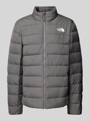 Steppjacke mit Label-Print Modell 'ACONCAGUA' von The North Face Grau - 48