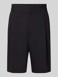 Regular Fit Chinoshorts mit Schurwoll-Anteil Modell 'FERY262F1X' von HUGO - 25