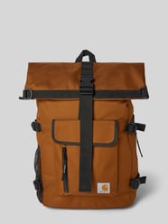 Rucksack mit Label-Patch Modell 'PHILIS' von Carhartt Work In Progress Braun - 13