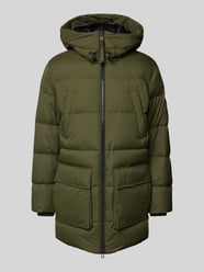 Regular Fit Daunenjacke mit Kapuze  von Marc O'Polo Grün - 37