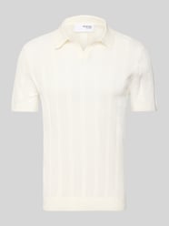 Koszulka polo z imitacji dzianiny model ‘WELLS’ od SELECTED HOMME - 39