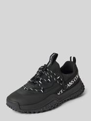 Sneaker mit Label-Print Modell 'FONDO HYBER' von Versace Jeans Couture Schwarz - 23