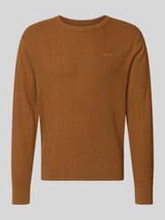 Regular Fit Pullover aus Baumwoll-Woll-Mix von GANT - 5