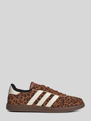 Sneaker aus echtem Rindvelours mit Logo-Schriftzug von adidas Sportswear - 3