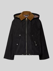 Kurtka funkcjonalna z wodoodpornego materiału o kroju regular fit model 'WEAVER' od Barbour - 18