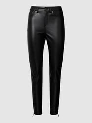 Broek in leerlook van MICHAEL Michael Kors - 48