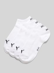 Sneakersocken mit Logo im 4er-Pack von PUMA - 36