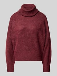 Regular Fit Strickpullover mit Alpaka-Anteil Modell 'IHKAMARA' von ICHI Bordeaux - 33