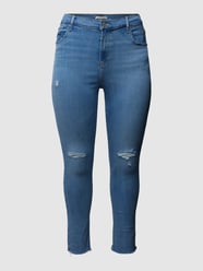 Jeansy PLUS SIZE z naszywką z logo od Levi’s® Plus Niebieski - 36