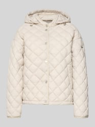 Regular Fit Steppjacke mit Kapuze Modell 'Phil' von CINQUE Beige - 46