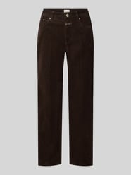 Straight Fit Jeans in Cord-Optik Modell 'Milo' von Closed - 39