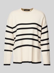 Sweter ze wzorem w paski model ‘SABA’ od Vero Moda - 34