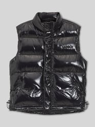 Regular fit bodywarmer van waterafstotend materiaal, model 'BALTINO2541' van HUGO - 47