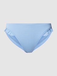 Bikini-Slip mit Strukturmuster Modell 'BALIAN' von Esprit Türkis - 18