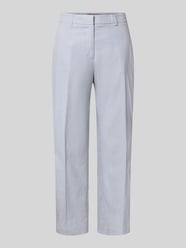 Straight Fit Stoffhose aus Leinen-Mix von Christian Berg Woman Selection - 42