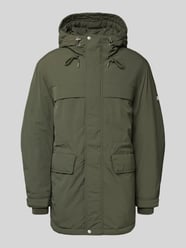 Parka o kroju regular fit z kapturem model ‘CITY READY’ od Tommy Jeans - 36