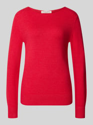 Regular Fit Strickpullover aus Viskose-Mix mit U-Boot-Ausschnitt von Christian Berg Woman - 6