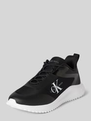 Sneaker mit Label-Details Modell 'RUNNER' von Calvin Klein Jeans Schwarz - 32