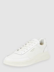 Sneaker aus Leder Modell 'Dolo' von Guess Weiß - 42