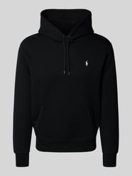 Hoodie mit Label-Stitching und Känguru-Tasche von Polo Ralph Lauren - 16