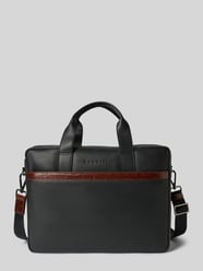 Torba na laptop z naturalnej skóry model 'Corso Deluxe' od bugatti - 21