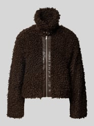 Teddyjacke mit hohem Kragenabschluss von ONLY - 41