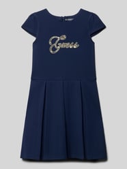 Mini-jurk met labeldetail van Guess - 28