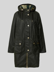 Regular Fit Wachsmantel aus reiner Baumwolle Modell 'MARCY' von Barbour - 4