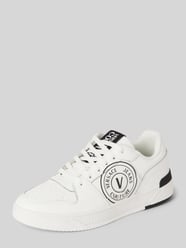 Sneaker mit Label-Print Modell 'FONDO STARLIGHT' von Versace Jeans Couture Weiß - 31