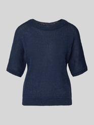 Regular Fit Strick-Shirt aus Alpaka-Mix Modell 'FANCER' von BOSS - 24