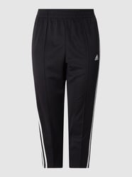 PLUS SIZE trainingsbroek met logodetails  van Adidas Sportswear Plus Grijs / zwart - 44