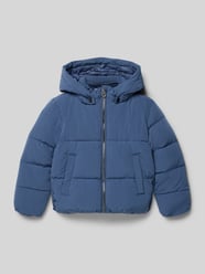 Regular fit gewatteerd jack met afneembare capuchon, model 'DOLLY LIFE' van Only - 21