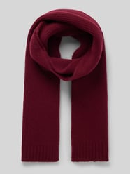 Schal aus Lammwolle mit Label-Detail Modell 'KINK JAMMY' von HOWLIN Bordeaux - 4