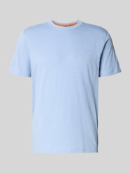 Regular fit T-shirt van puur katoen, model 'TEGOOD' van BOSS Orange - 5