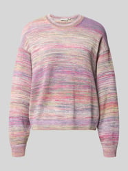 Sweter z dzianiny z obniżoną linią ramion model 'Keenan' od Carhartt Work In Progress - 1