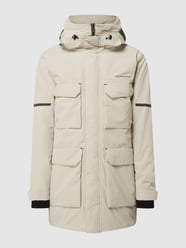 Parka met capuchon, model 'Drew'  van Didriksons Wit - 35