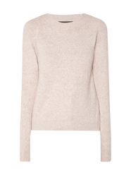 Pullover mit Rundhalsausschnitt von Vero Moda Pink - 28